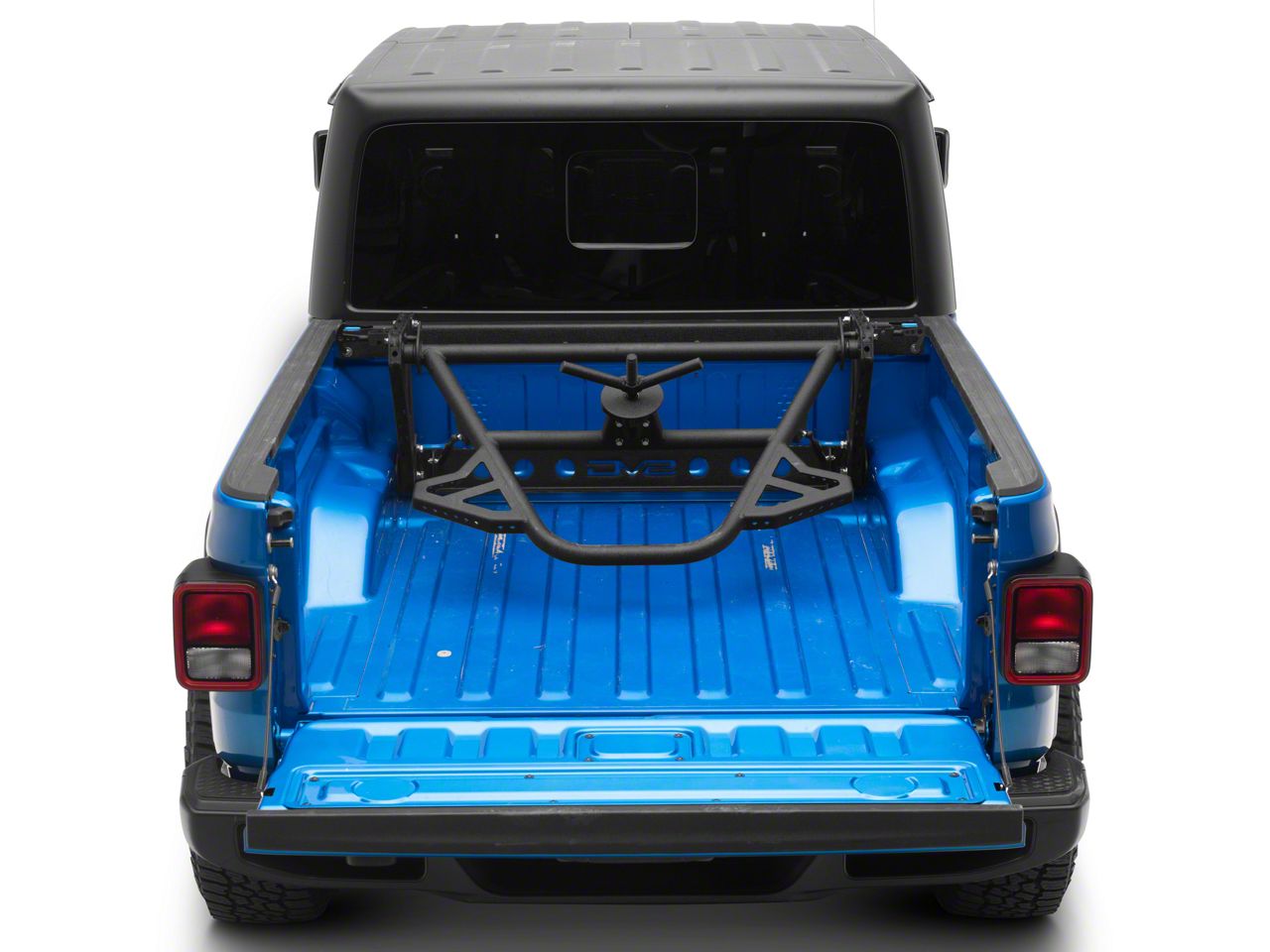 DV8 Offroad Jeep Gladiator InBed Adjustable Tire Carrier TCGL01 (2020