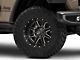 Fuel Wheels Maverick Matte Black Milled Wheel; 17x9 (20-24 Jeep Gladiator JT)