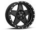 Pro Comp Wheels Predator Satin Black Wheel; 18x9 (20-24 Jeep Gladiator JT)