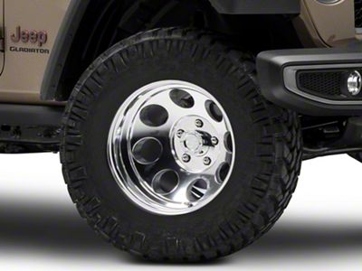 Pro Comp Wheels Series 1069 Polished Wheel; 17x9 (20-24 Jeep Gladiator JT)