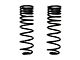 Dynatrac 1.50-Inch Rear Multi Rate Lift Springs (20-24 3.6L Jeep Gladiator JT, Excluding Mojave)