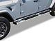 OE Style Running Boards; Polished (20-24 Jeep Gladiator JT)