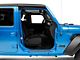 DV8 Offroad Door Sill Plates; Front (20-24 Jeep Gladiator JT)