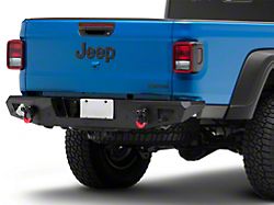 Jeep Licensed by RedRock HD Crawler Rear Bumper with Jeep Logo (20-24 Jeep Gladiator JT)