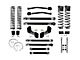 EVO Manufacturing 2.50-Inch Heavy Duty Enforcer Stage 4 Overland Suspension Lift Kit (20-24 3.6L Jeep Gladiator JT)