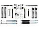 EVO Manufacturing 4.50-Inch Enforcer Stage 3 Suspension Lift Kit with Bilstein Shocks, Front and Rear Track Bars (20-24 3.0L EcoDisel Jeep Gladiator JT)