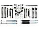 EVO Manufacturing 4.50-Inch Enforcer Stage 4 Overland Suspension Lift Kit with Bilstein Shocks, Front and Rear Track Bars (20-24 3.0L EcoDiesel Jeep Gladiator JT)