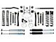 EVO Manufacturing 4.50-Inch Enforcer Stage 4 Suspension Lift Kit with Bilstein Shocks, Front and Rear Track Bars (20-24 3.0L EcoDisel Jeep Gladiator JT)