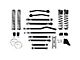 EVO Manufacturing 4.50-Inch Heavy Duty Enforcer Stage 4 Suspension Lift Kit with Front and Rear Track Bars (20-24 3.6L Jeep Gladiator JT)