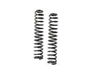EVO Manufacturing 6.50-Inch Front Plush Ride Lift Springs (20-24 3.6L Jeep Gladiator JT)