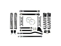 EVO Manufacturing 6.50-Inch Heavy Duty Enforcer Stage 3 Suspension Lift Kit with Front and Rear Track Bars (20-23 3.6L Jeep Gladiator JT)
