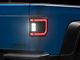 Oracle Flush Mount LED Tail Lights; Black Housing; Tinted Lens (20-24 Jeep Gladiator JT)