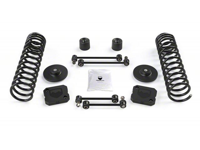 Teraflex 2.50-Inch Coil Spring and Spacer Lift Kit (20-24 Jeep Gladiator JT)