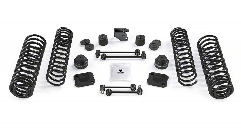 Teraflex Jeep Gladiator 3.50-inch Coil Spring Base Suspension Lift Kit 