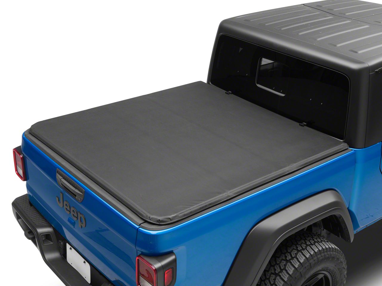 Armordillo Jeep Gladiator CoveRex TF Series Folding Tonneau Cover ...