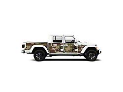 4x4 Attitude Action Shield Body Armor; Army Camo (20-23 Jeep Gladiator JT)