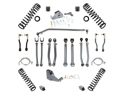 Synergy Manufacturing 3-Inch Stage 3 Suspension Lift Kit (20-24 Jeep Gladiator JT)