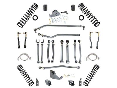 Synergy Manufacturing 4-Inch Stage 3 Suspension Lift Kit (20-24 Jeep Gladiator JT)