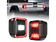 9-Inch LED Halo Headlight, LED Fog Light and LED Tail Light Package (20-24 Jeep Gladiator JT w/ Factory Halogen Tail Lights)