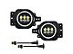 9-Inch LED Halo Headlight, LED Fog Light and LED Tail Light Package (20-24 Jeep Gladiator JT w/ Factory Halogen Tail Lights)
