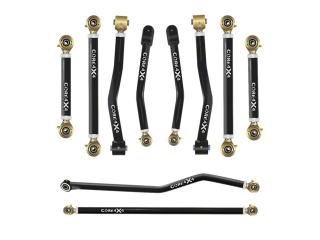 Core 4x4 Crawl Series Adjustable Upper and Lower Control Arm and Track Bar Kit (20-24 Jeep Gladiator JT)