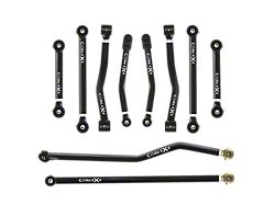 Core 4x4 Cruise Series Adjustable Upper and Lower Control Arm and Track Bar Kit (20-23 Jeep Gladiator JT)