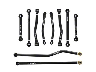 Core 4x4 Cruise Series Adjustable Upper and Lower Control Arm and Track Bar Kit (20-23 Jeep Gladiator JT)