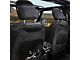 Smittybilt Gen2 Neoprene Front/Rear Seat Cover; Charcoal/Black (20-24 Jeep Gladiator JT)