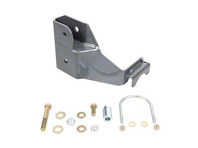 Synergy Manufacturing Rear Track Bar Relocation Bracket (20-24 Jeep Gladiator JT)