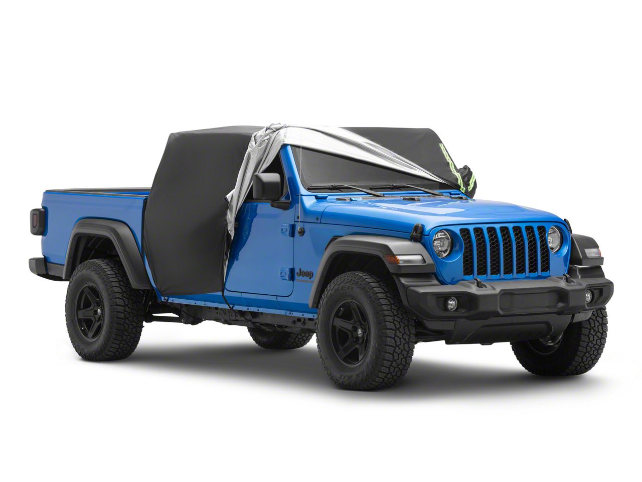 Jeep Gladiator Weatherproof Cab Cover; Oxford Cloth (2024 Jeep
