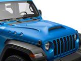 Beast Series Hood with Open Air Scoop and Vents; Unpainted (20-26 Jeep Gladiator JT)
