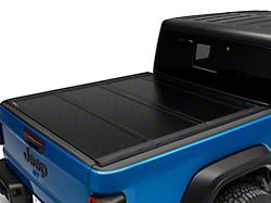 UnderCover Flex Tri-Fold Tonneau Cover; Black Textured (20-22 Jeep Gladiator JT)
