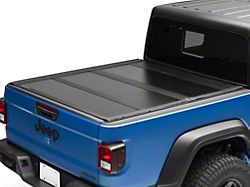 UnderCover Ultra Flex Tri-Fold Tonneau Cover; Black Textured (20-22 Jeep Gladiator JT)