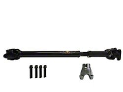 Adams Driveshaft Extreme Duty Series OEM Flange Style Front 1310 CV Driveshaft with Solid U-Joints (20-22 Jeep Gladiator JT Launch Edition, Rubicon)