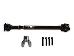 Adams Driveshaft Extreme Duty Series OEM Flange Style Front 1350 CV Driveshaft with Solid U-Joints (20-22 Jeep Gladiator JT Launch Edition, Rubicon)