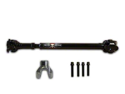 Adams Driveshaft Extreme Duty Series OEM Flange Style Front 1350 CV Driveshaft with Solid U-Joints (20-23 Jeep Gladiator JT Launch Edition, Rubicon)