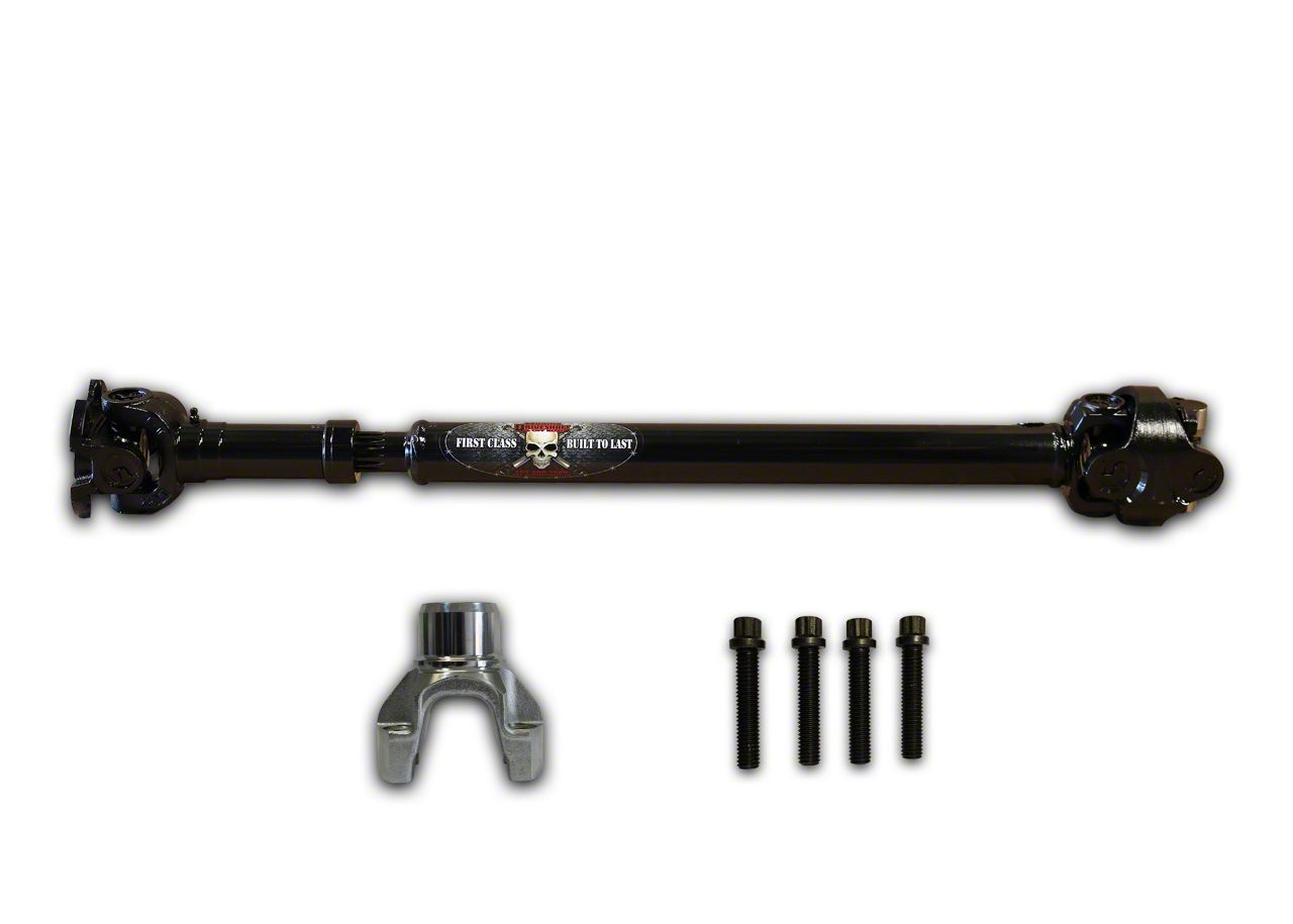 Adams Driveshaft Jeep Gladiator Extreme Duty Series OEM Flange Style Front  1350 CV Driveshaft with Solid U-Joints ASDJT-1350HRF-S-OEM-SP (20-23 Jeep  Gladiator JT Sport) Free Shipping
