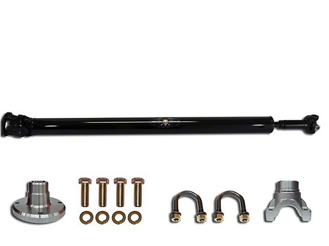 Adams Driveshaft Extreme Duty Series Rear 1350 CV Driveshaft with Solid U-Joints (20-22 Jeep Gladiator JT Launch Edition, Rubicon)