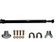 Adams Driveshaft Extreme Duty Series Rear 1350 CV Driveshaft with Solid U-Joints (20-24 Jeep Gladiator JT Launch Edition, Rubicon)