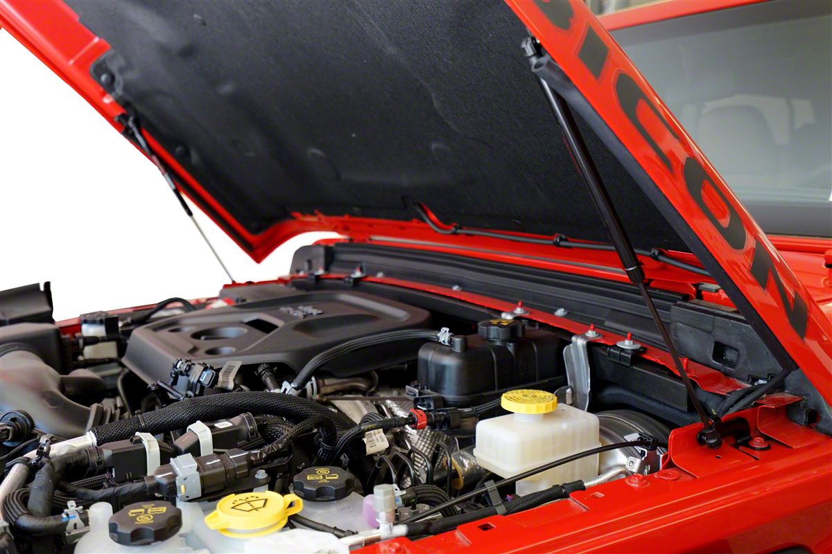 RedLine Tuning Hood QuickLIFT PLUS System (20-23 Jeep Gladiator JT, Excluding Mojave)
