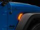 Raxiom Axial Series LED Fender Vent Sidemarker; Clear (20-24 Jeep Gladiator JT)