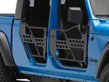 Barricade Tubular Safari Doors with Mirrors (20-26 Jeep Gladiator JT)