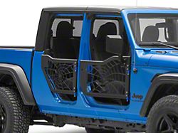 Barricade Tubular Spyder Web Doors with Mirrors (20-26 Jeep Gladiator JT)