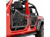 Tubular Spyder Web Doors with Mirrors (20-23 Jeep Gladiator JT)