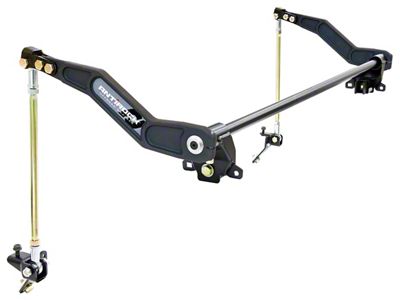 RockJock Antirock Rear Sway Bar Kit with Forged Arms; 1-1/8-Inch Bar (20-24 Jeep Gladiator JT)