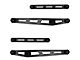 Elev8 Offroad Identity Series Fixed Length H-Beam Rear Lower Control Arms for 0 to 6-Inch Lift; Black (20-24 Jeep Gladiator JT)