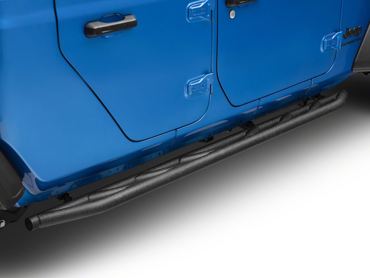 Barricade Jeep Gladiator Rock Sliders Textured Black Jg2561 20 21 Jeep Gladiator Jt