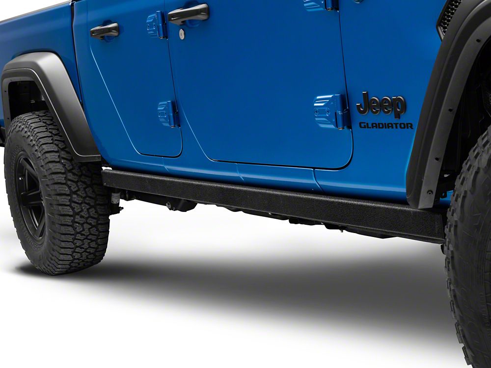 Barricade Rubi Rails; Textured Black (2024 Jeep Gladiator JT) Barricade