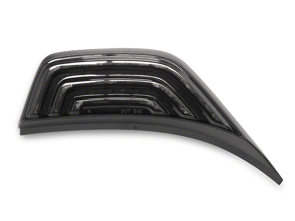Raxiom Axial Series LED Fender Vent Sidemarker; Smoked (20