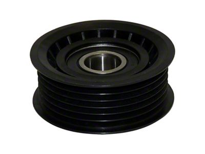 Idler Pulley; Ribbed (20-24 3.6L Jeep Gladiator JT)